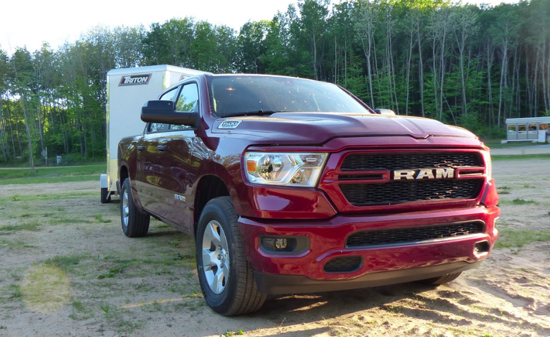 Illustration for article titled How The 2019 Ram 1500 Tradesman Becomes A $45,000 Work Truck And What It's Like To Drive